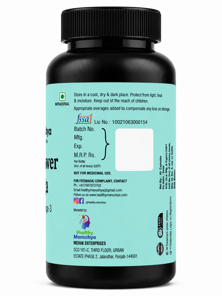 Plant Power Omega · Vegan Algal Omega-3