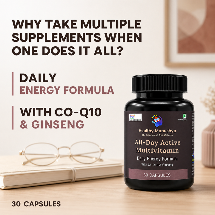 All-Day Active Multivitamin · Daily Energy Formula