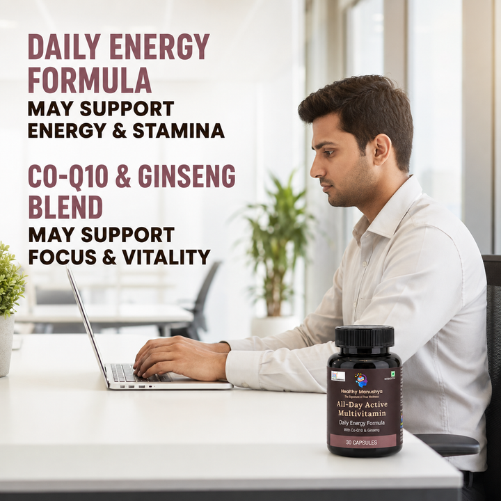 All-Day Active Multivitamin · Daily Energy Formula