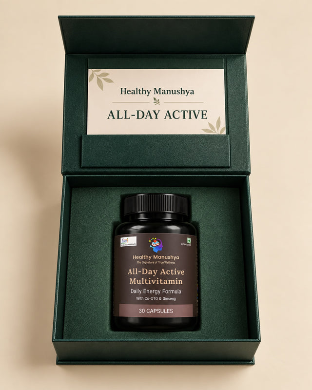 All-Day Active Multivitamin · Daily Energy Formula