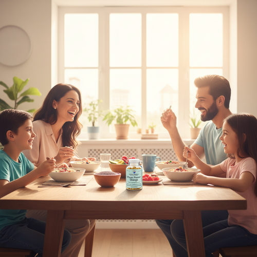 Healthy Manushya Plant Power Omega – Vegan Algal Oil Omega-3 (Supports Heart, Brain & Joint Health) – 60 Capsules