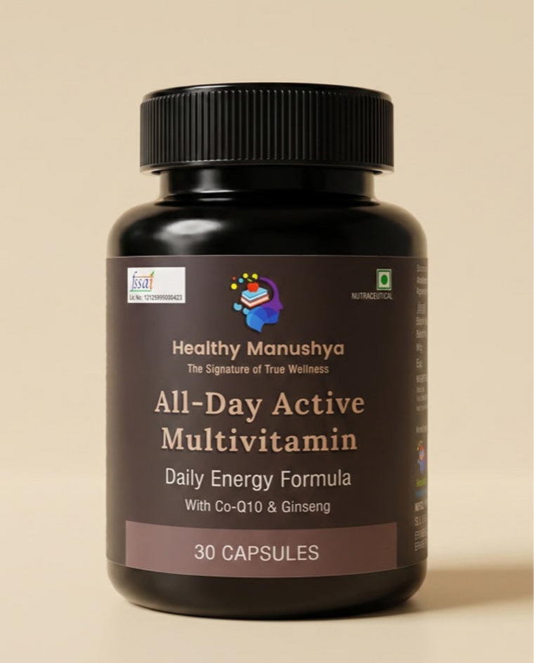 All-Day Active Multivitamin · Daily Energy Formula