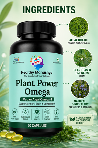 Plant Power Omega, key benefits, view 2
