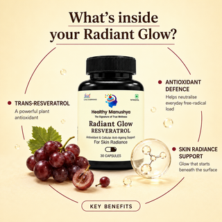 Radiant Glow Resveratrol, why it works, view 6