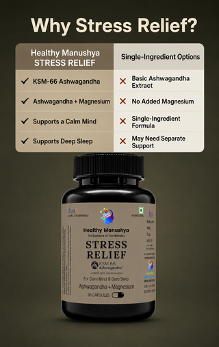 Stress Relief KSM-66, key benefits, view 2