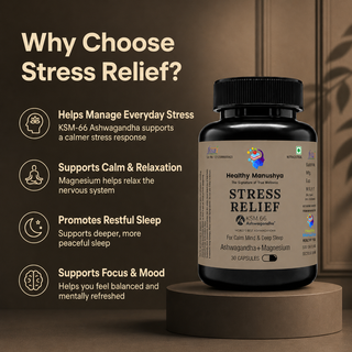 Stress Relief KSM-66, why it works, view 6