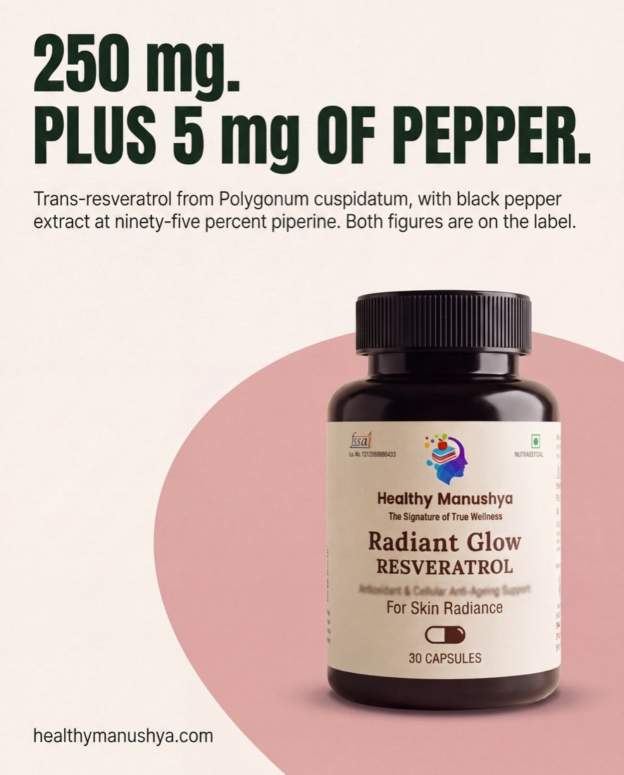 250 mg. Plus the pepper.