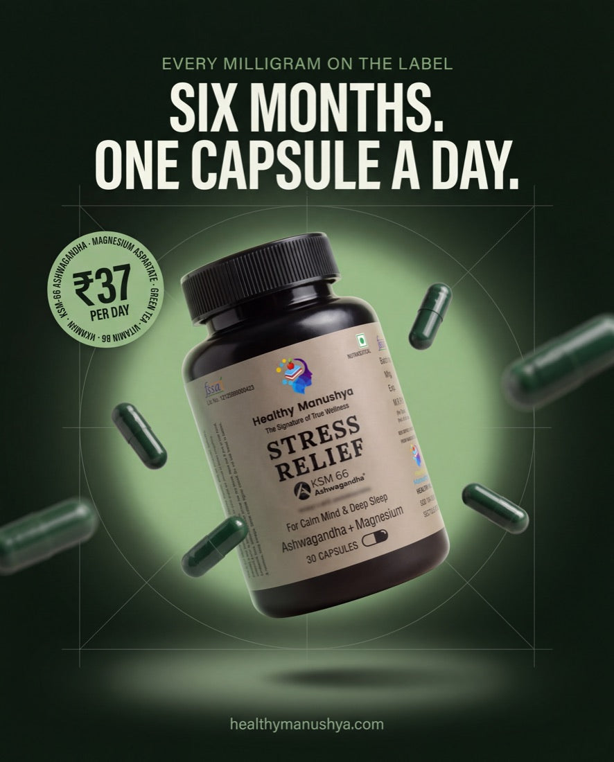 Six months. One a day.