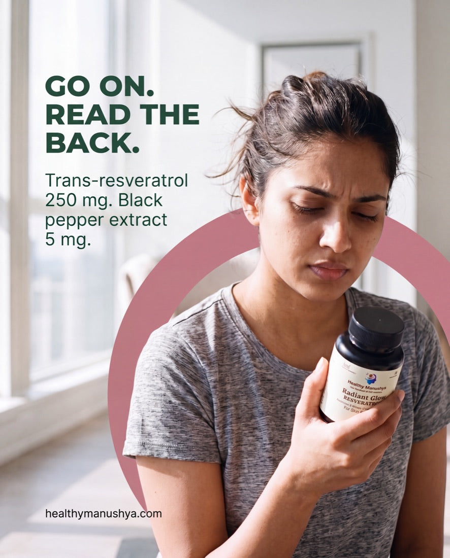 Read the label first.