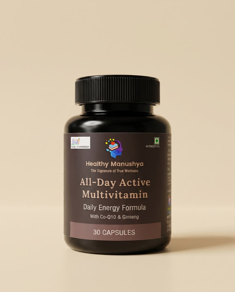 All-Day Active Multivitamin · Daily Energy Formula