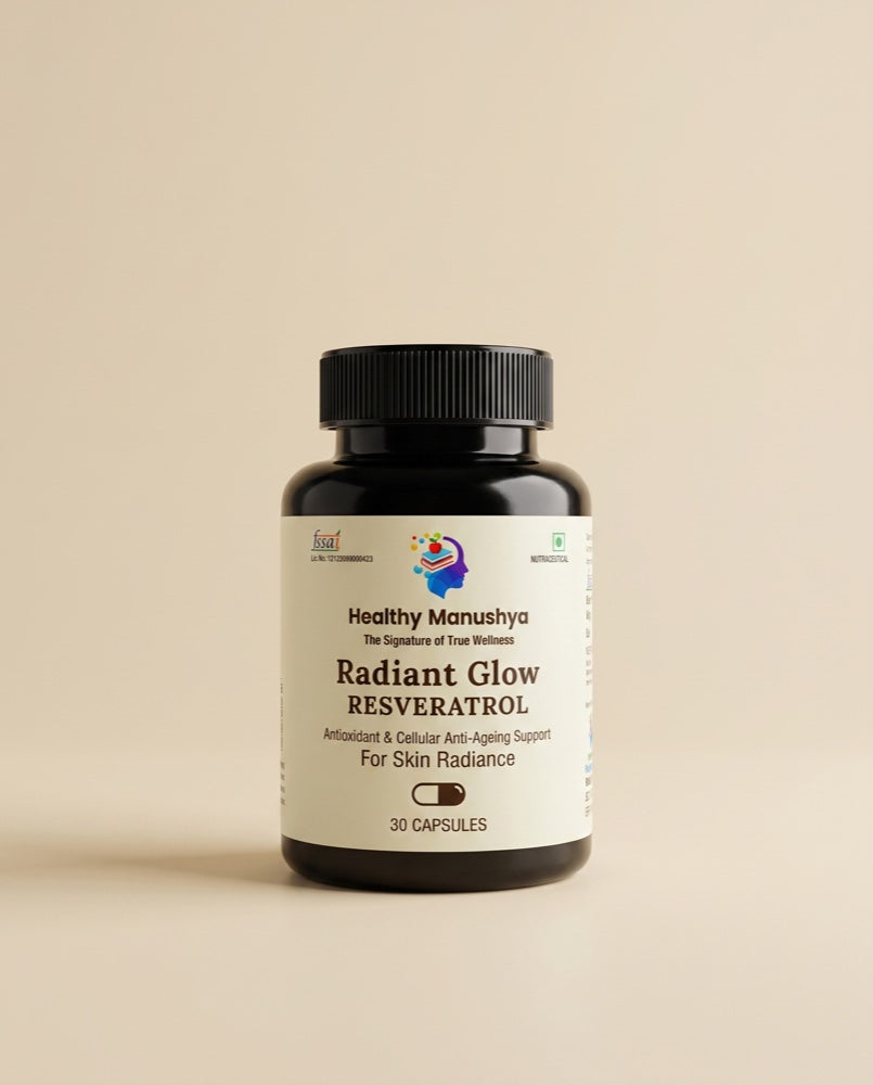 Radiant Glow Resveratrol · Antioxidant Support